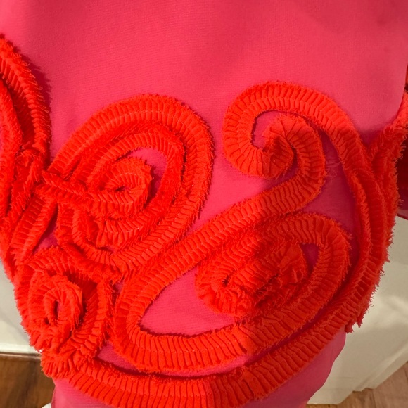 Miss Sixty Pink and Red Dress - Picture 9 of 9